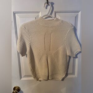 Lipsy Beige Knit Turtleneck Sweater
